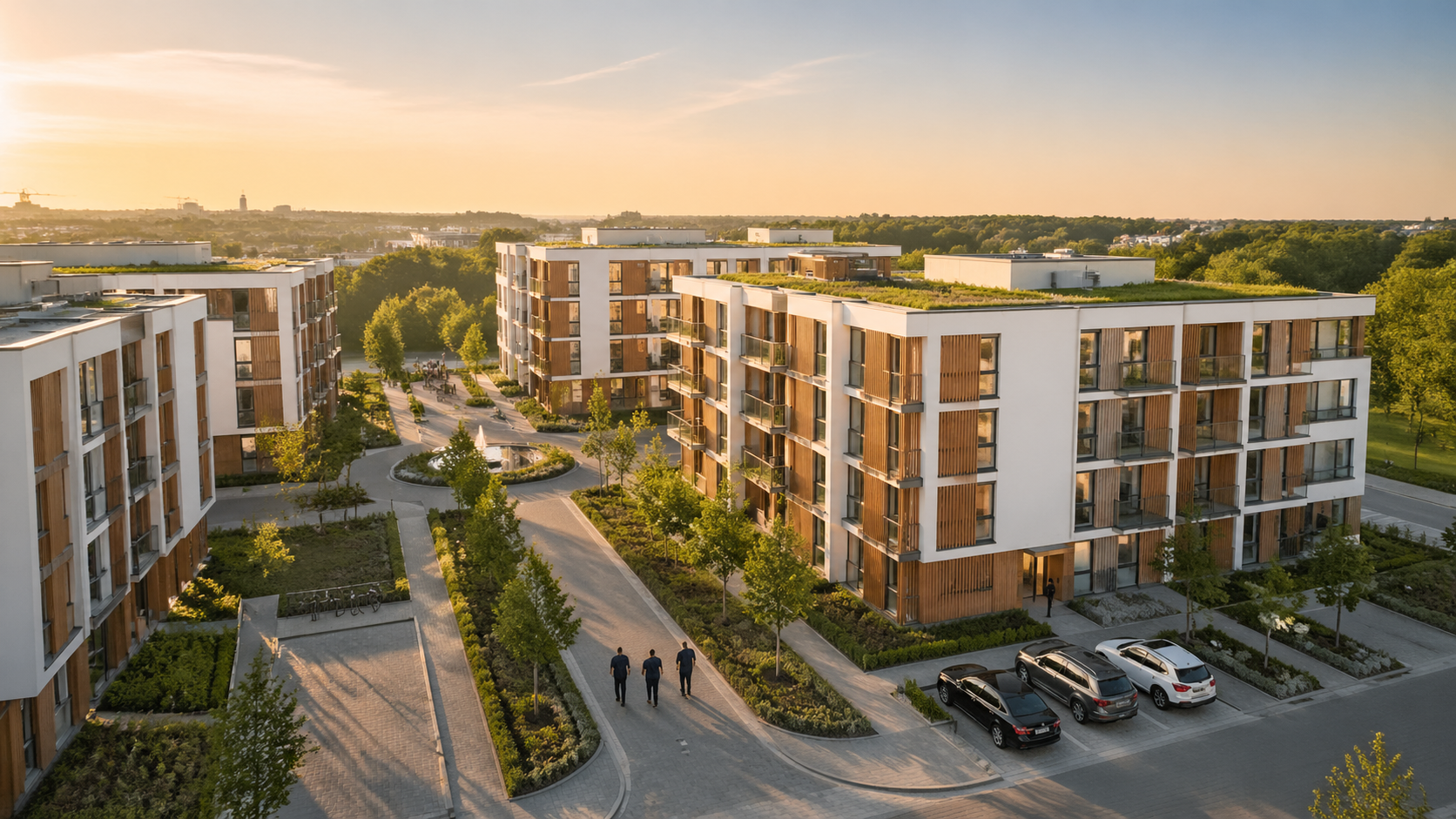 Realizacja sprzątania wspólnoty — Szczecin